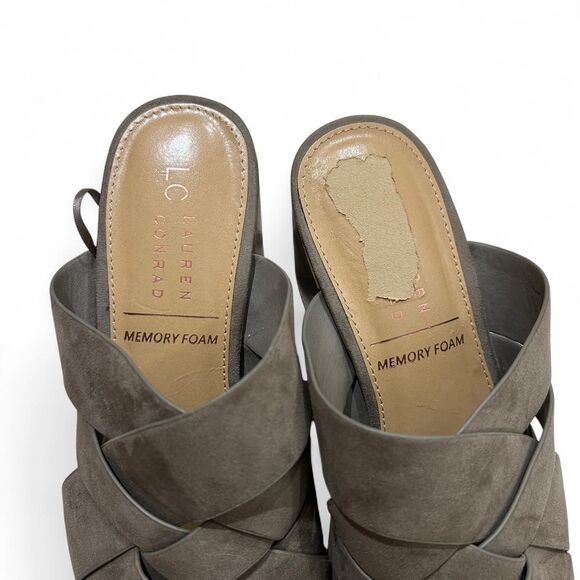 Lauren Conrad Women's Mules Size 8 - Picture 7 of 7